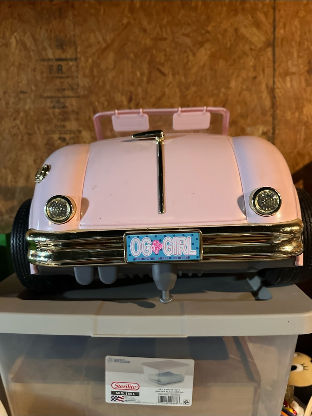 OG dolls car